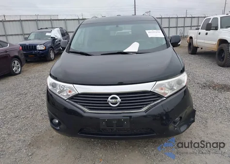 2011 Nissan Quest Le from USA, damaged, VIN JN8AE2KP6B9003659